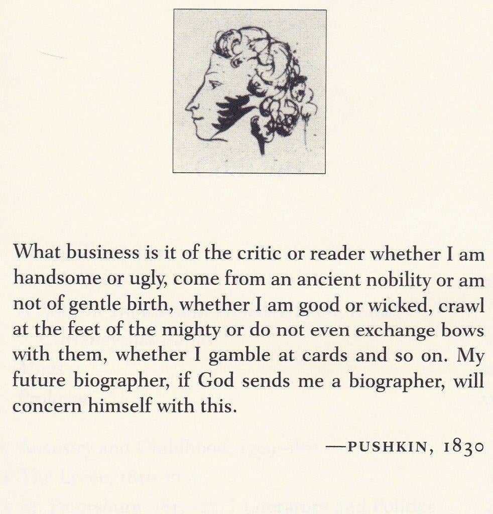 Binyon - Pushkin (2003 1st ed.), Ophalen of Verzenden, Nieuw