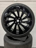 TESLA MODEL Y VELGEN 21 INCH ZOMERBANDEN NIEUW UBER TURBINE, Auto-onderdelen, Banden en Velgen, 255 mm, Banden en Velgen, Nieuw
