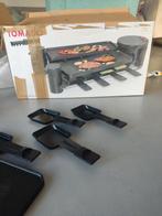 Onderdelen raclette en pannetjes Tomado, Ophalen of Verzenden, Zo goed als nieuw, 8 personen of meer