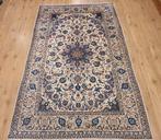 Vintage handgeknoopt perzisch tapijt isfahan 229x140, Info@SlatsAntiek.nl, 100 tot 150 cm, Perzisch, 200 cm of meer