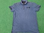 Pme Legend Pall Mall polo shirt prints maat XL, Blauw, Maat 56/58 (XL), Ophalen of Verzenden, Zo goed als nieuw
