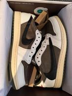 Jordan 1 low Travis Scott Medium Olive Og SP | 42, Wit, Nieuw, Ophalen of Verzenden, Sneakers of Gympen