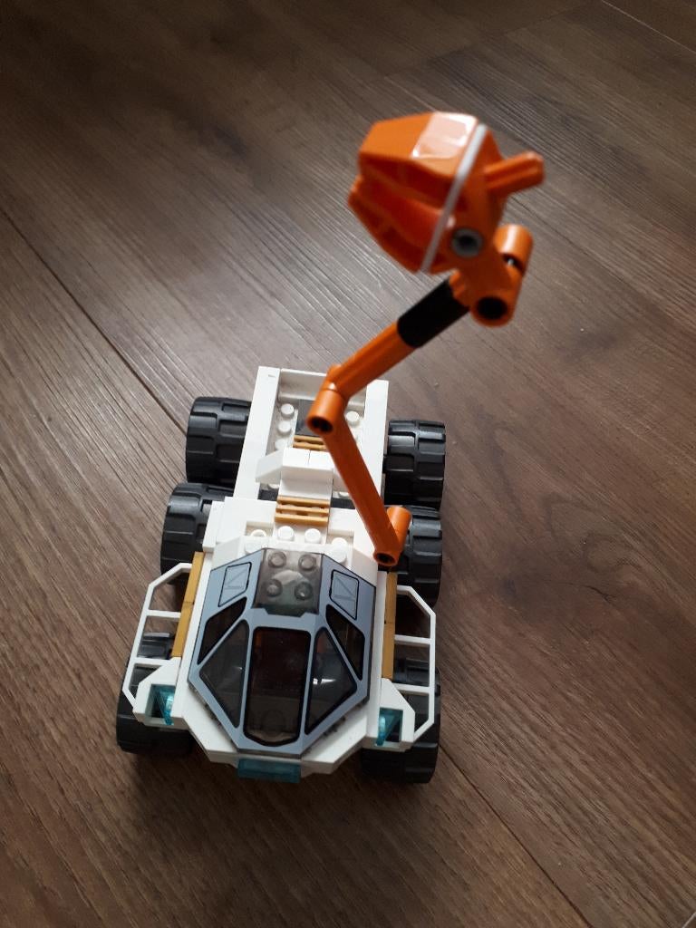 Lego City - ruimtevaart - 60225, Ophalen of Verzenden, Zo goed als nieuw, Complete set, Lego