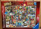 RAVENSBURGER kerstpuzzel, Ophalen of Verzenden, 500 t/m 1500 stukjes, Zo goed als nieuw, Legpuzzel