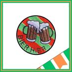 Kruikenstad Embleem – Bier hier, Verzenden, Nieuw, Carnaval, Accessoires