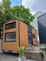 Tiny House, Mobiele Hut 7,2 m, stacaravan gemakkelijk verk, Caravans en Kamperen, Stacaravans, Tot en met 6