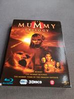The mummy trilogie - bluray, Ophalen of Verzenden, Zo goed als nieuw, Muziek en Concerten