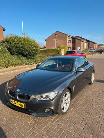 BMW 4-Serie 2.0 420I Cabrio AUT 2015 Grijs beschikbaar voor biedingen