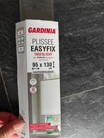 Plisse gordijnen 2 maten, Huis en Inrichting, Stoffering | Gordijnen en Lamellen, 200 cm of meer, Wit, Nieuw, Ophalen of Verzenden