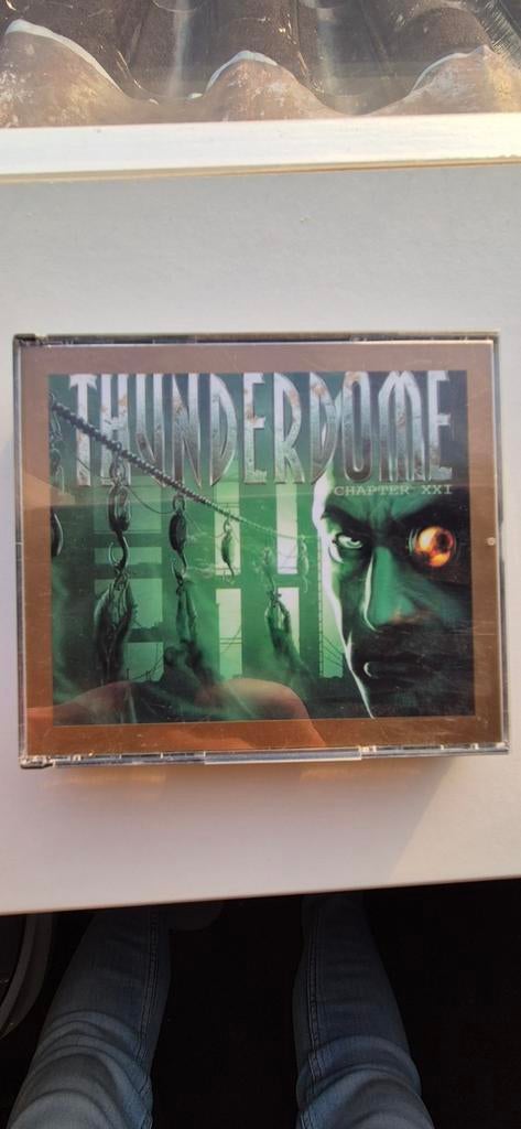 Thunderdome XXI 21 repress, Ophalen of Verzenden, Zo goed als nieuw
