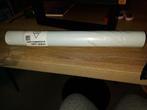 2 Rollen Wit Plakplastic - 40cm x 10m, Ophalen of Verzenden, Minder dan 10 m², Wit, Modern