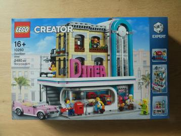 LEGO 10260 Downtown Diner beschikbaar voor biedingen