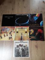 Partij verzameling  lp's pop rock  electric light  orchestra, Cd's en Dvd's, Vinyl | Rock, Ophalen of Verzenden, Gebruikt, Poprock