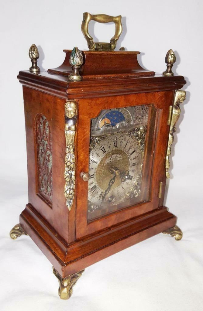 tafelklok john smith london, Antiek en Kunst, Antiek | Klokken, Ophalen of Verzenden