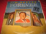 LP, Jim Reeves: Forever (Alleen LP 1), Ophalen of Verzenden, 1960 tot 1980, Zo goed als nieuw, 12 inch