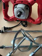 1800 w beton mixer met regelbare snelheid met 2 gardens €55-, Doe-het-zelf en Verbouw, Ophalen of Verzenden, Nieuw