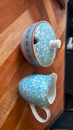 Suikerpot en melk kannetje van pip studio, Huis en Inrichting, Keuken | Servies, Overige typen, Nieuw, Ophalen of Verzenden, Overige stijlen