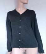 BONNIE CASHMERE Vest , Maat L ( 40 ), Verzenden, Zo goed als nieuw, Maat 38/40 (M), Grijs