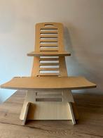 Zit-sta bureauverhoger, Ophalen of Verzenden, In hoogte verstelbaar, Zo goed als nieuw