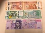 Diverse Ongecirculeerde Bankbiljetten 2025, Ophalen of Verzenden, Euro's, Los biljet