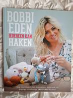 Nieuw boek Bobbi Eden iedereen kan haken, Hobby en Vrije tijd, Ophalen of Verzenden, Nieuw, Haken, Patroon of Boek
