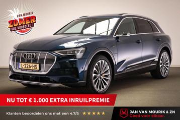 Audi e-tron e-tron 55 quattro 95 kWh | PANORAMADAK | MATRIX  beschikbaar voor biedingen