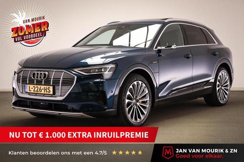 Audi e-tron e-tron 55 quattro 95 kWh | PANORAMADAK | MATRIX, Auto's, Audi, Bedrijf, Te koop, e-tron, 360° camera, 4x4, ABS, Adaptive Cruise Control