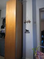 Kledingkast, Huis en Inrichting, Kasten | Kledingkasten, Ophalen, Gebruikt, 50 tot 75 cm, 200 cm of meer