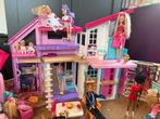 Barbie, Barbie droomhuis en camper., Kinderen en Baby's, Speelgoed | Poppenhuizen, Ophalen, Gebruikt, Poppenhuis