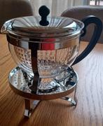 BODUM chambord set, theepot en warmer, Ophalen, Zo goed als nieuw