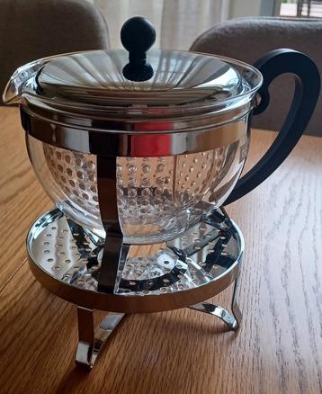 BODUM chambord set, theepot en warmer  beschikbaar voor biedingen