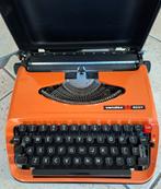 Mooie vintage typemachine Vendex 500T oranje in koffer, Ophalen of Verzenden
