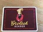 Oud Grolsch Bokbier etiket, Verzamelen, Ophalen of Verzenden, Nieuw, Overige typen, Grolsch