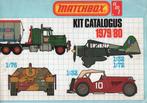 Matchbox models catalogue 1979/80, Overige merken, Auto, Verzenden, 1:32 tot 1:50