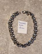Armband/enkelband, Ophalen of Verzenden, Nieuw, Zilver, Staal