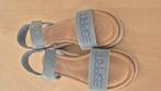 Esprit Light Blue Platform Sandals - Like New - Size 39, Kleding | Dames, Schoenen, Ophalen of Verzenden, Zo goed als nieuw, Blauw