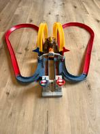 Hot Wheels Mario Kart Chaos in het Kasteel Racebaan, Ophalen of Verzenden, Hot Wheels, Racebaan, Gebruikt