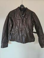 Bruin leren jas - G-Star RAW, Maat 38/40 (M), Bruin, Ophalen of Verzenden, Gedragen