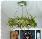 Metalen Linthanger voor de kerst, Ophalen, Gebruikt