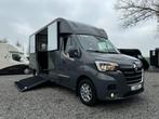 DROOM PAARDENWAGEN >RENAULT MASTER 2.3L  Theault Proteo 5xl<, Dieren en Toebehoren, Paarden en Pony's | Trailers en Aanhangwagens