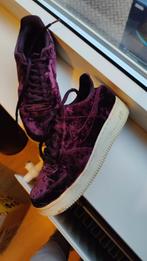 Velvet Nike Air Force One paars (maat 39), Ophalen, Overige kleuren, Nike Air, Sneakers of Gympen