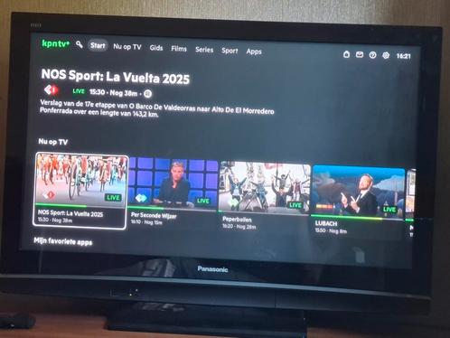 Gratis Panasonic televisie 42 inch, Audio, Tv en Foto, Televisies, Gebruikt, 100 cm of meer, Panasonic, 50 Hz, Ophalen