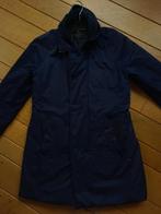 G-Star trenchcoat jas donker blauw maat M - zgan -, Maat 38/40 (M), Blauw, Ophalen of Verzenden, G-STAR RAW