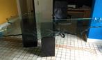 Mooie design glazen tafel, Overige vormen, 200 cm of meer, Glas, 100 tot 150 cm