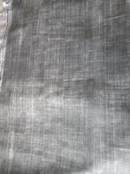 3 meter grijze gordijn stof, 2.80 breed, Huis en Inrichting, 200 cm of meer, Ophalen of Verzenden, Zo goed als nieuw, 200 cm of meer
