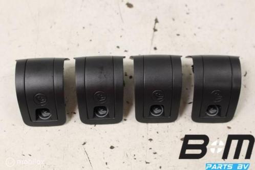 Set Isofix afdekkappen VW Golf 7 GTE, Auto-onderdelen, Interieur en Bekleding, Gebruikt