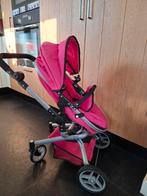 Roze poppenwagen 2 in 1: kinderwagen en buggy, Ophalen, Zo goed als nieuw, Overige typen
