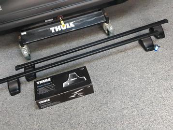 Thule dakdragers Lexus CT 200 met normaal dak vanaf 2011 beschikbaar voor biedingen