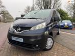 Nissan Nv200 1.6 Acenta A-C Elek Pakket 7-Persoon, Auto's, Nissan, Voorwielaandrijving, Gebruikt, 4 cilinders, Blauw