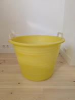 Grote vintage wasmand (doorsnede = 53 cm), Ophalen, Gebruikt, Overige typen